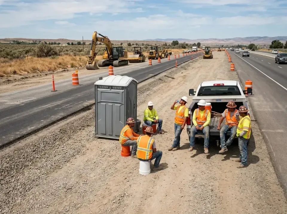 highway-road-construction-crew-007 — frequently asked questions, Porta Potty and Restroom Rentals in Freeport, FL